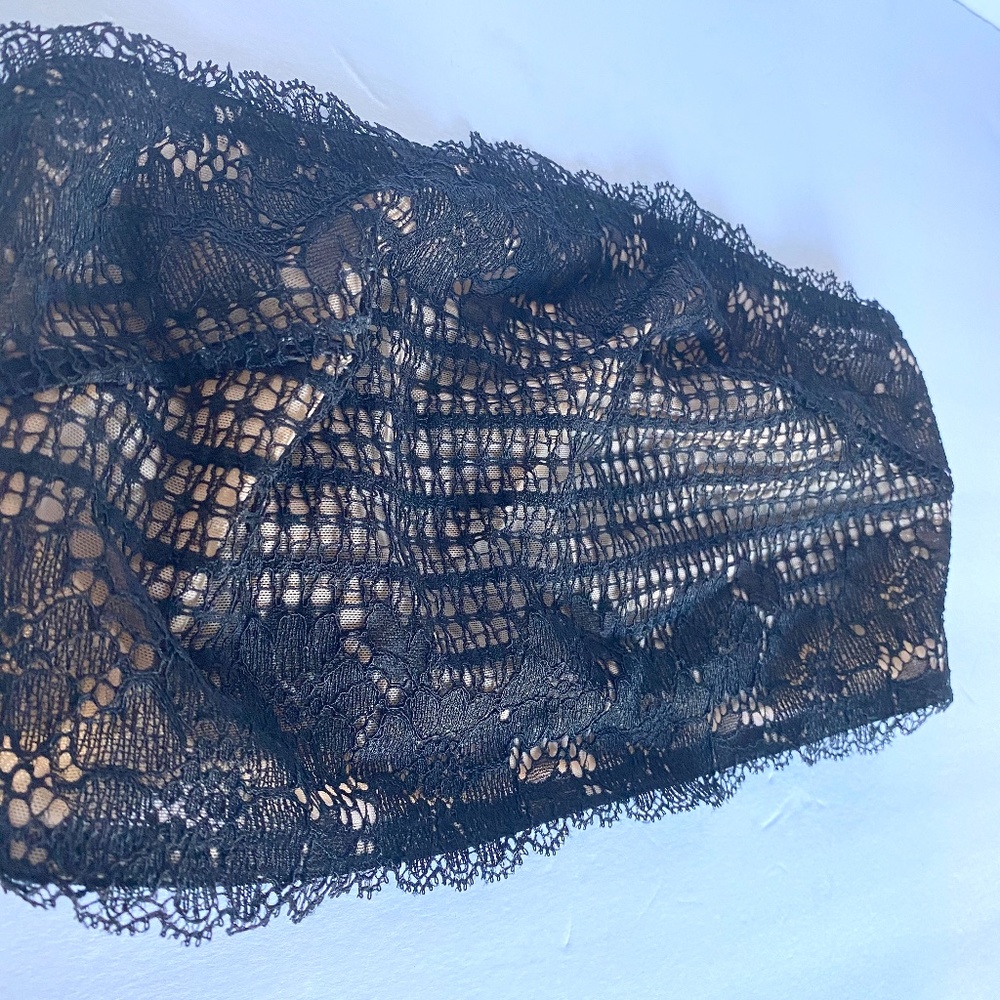 Intimately Free People Black Camila Bralette - S - Picture 3 of 6